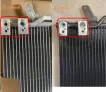 5C0820411K Air Conditioning Condenser for VW BEETLE (5C1, 5C2), BORA IV (162, 163, AV3, AV2)