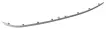 8V5807533 Front Bumper Bright Strip for AUDI A3 / S3 Limousine (8VS, 8VM)