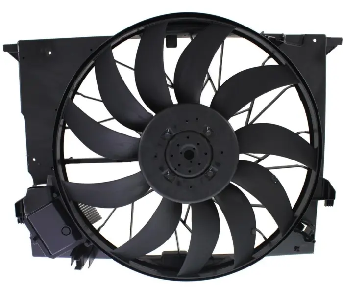 2115002293 Engine Parts Radiator Fan for MERCEDES-BENZ S-CLASS (W221), E-CLASS (W211), CLK (C209), SLR (R199), CLS (C219)