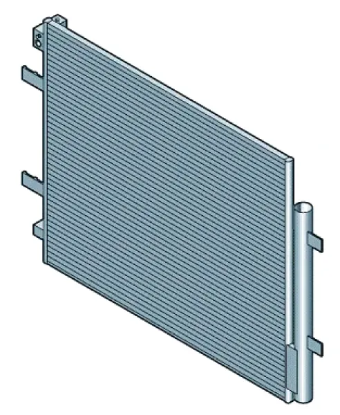 1ED816411A Air Conditioning Condenser for 