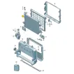 1ED121251 Engine Parts Radiator for 