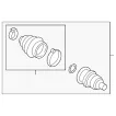 3QF498099B Transmission Parts C.V Joint for 