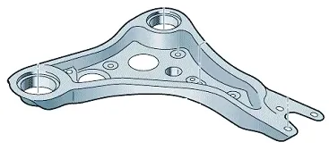 1ED407151 Suspension Parts Control Arm for 