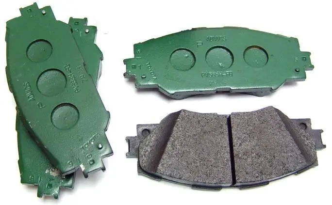 0446502220 Brake Pads for LEXUS HS (ANF10), SCION xB MPV, SUBARU TREZIA, TOYOTA PREMIO (_T26_)