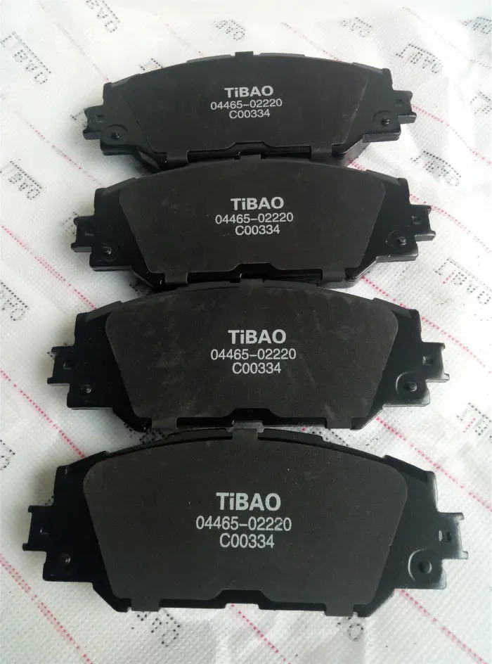 0446502220 Brake Pads for LEXUS HS (ANF10), SCION xB MPV, SUBARU TREZIA, TOYOTA PREMIO (_T26_)