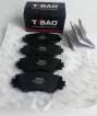 0446502220 Brake Pads for LEXUS HS (ANF10), SCION xB MPV, SUBARU TREZIA, TOYOTA PREMIO (_T26_)