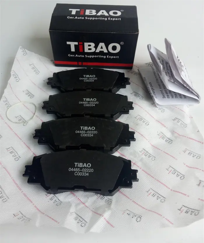 0446502220 Brake Pads for LEXUS HS (ANF10), SCION xB MPV, SUBARU TREZIA, TOYOTA PREMIO (_T26_)