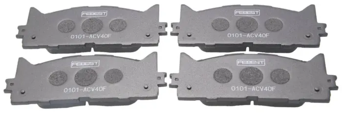 0446533450 Brake Pads for LEXUS ES (_V4_), ES VI (_V4_), TOYOTA CAMRY Saloon (_V5_), CAMRY VII Saloon (_V5_)