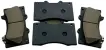 0446535290 Brake Pads for LEXUS GX (URJ15_, GRJ15_), GX II (URJ15_, GRJ15_), MITSUBISHI MONTERO IV Van (V9_, V8_, V8_V), PAJERO IV Van (V9, TOYOTA FJ CRUISER (GSJ1_), TOYOTA (FAW) PRADO (_J12_)