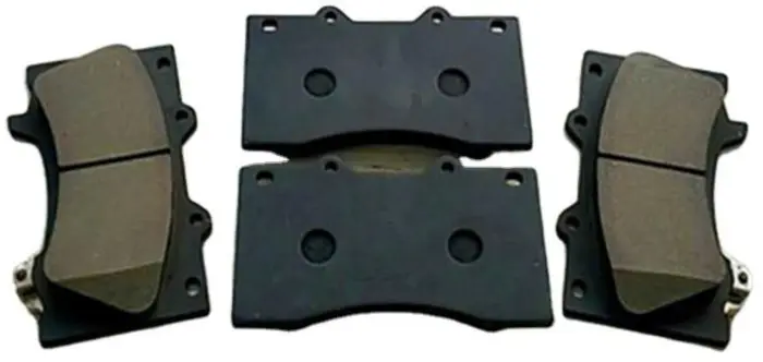 0446535290 Brake Pads for LEXUS GX (URJ15_, GRJ15_), GX II (URJ15_, GRJ15_), MITSUBISHI MONTERO IV Van (V9_, V8_, V8_V), PAJERO IV Van (V9, TOYOTA FJ CRUISER (GSJ1_), TOYOTA (FAW) PRADO (_J12_)