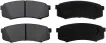 0446660060 Brake Pads for LEXUS GX (_J12_), TOYOTA FJ CRUISER (GSJ1_), TOYOTA (FAW) PRADO (_J12_)