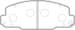 0446536080 Brake Pads for
