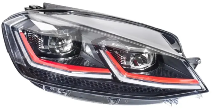 5G1941078A Headlight for VW GOLF VII Van (5G1)