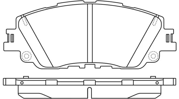 0446533480 Brake Pads for LEXUS UX (_AA1_, _AH1_, _MA1_), TOYOTA CAMRY (_V7_, _VA7_, _VH7_)