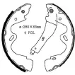 440600X825 Brake Shoe Set for NISSAN CABSTAR E (TL_, VL_), TERRANO II Van (R20), MISTRAL (R20), PATHFINDER I (WD21)
