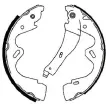440600X825 Brake Shoe Set for NISSAN CABSTAR E (TL_, VL_), TERRANO II Van (R20), MISTRAL (R20), PATHFINDER I (WD21)