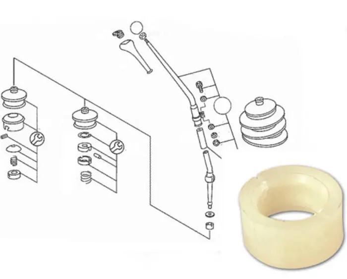 6112670250 Transmission Parts Shift Lever Bushing for