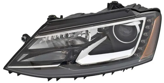 5C7941751D Headlight for VW BORA IV (162, 163, AV3, AV2)