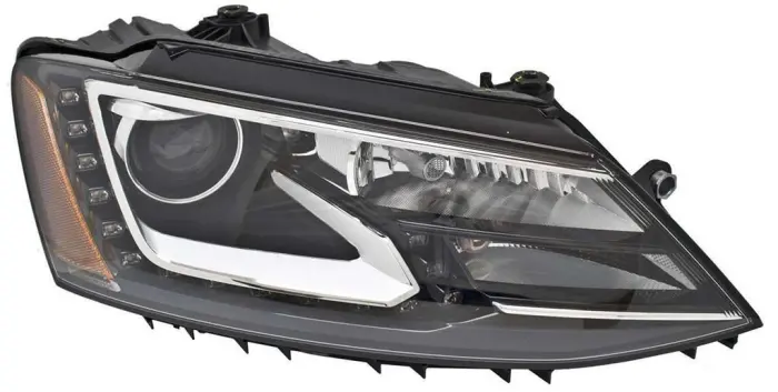 5C7941752D Headlight for VW BORA IV (162, 163, AV3, AV2)