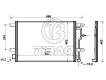 8E0260403D Air Conditioning Condenser for AUDI A4 / S4 B6 (8E2), A6 / S6 C5 Avant (4B5)