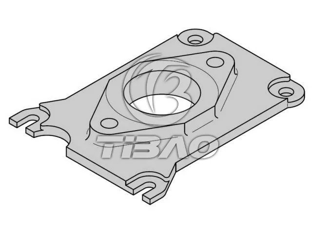 025129761 Engine Parts Carburetor Flange for