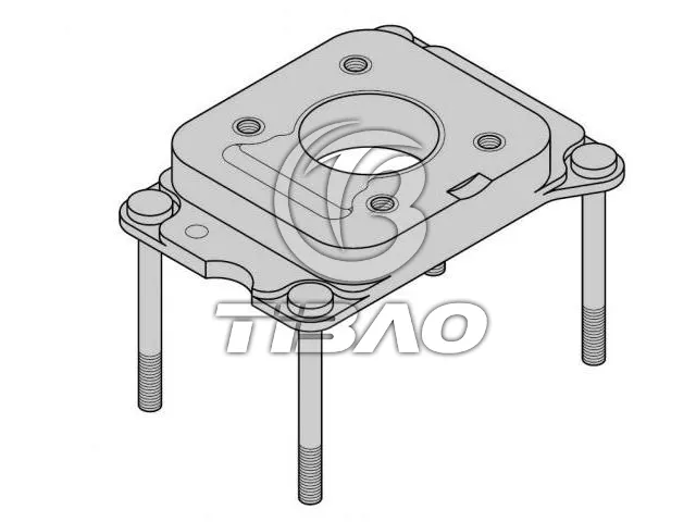 032129765 Engine Parts Carburetor Flange for VW POLO, SEAT IBIZA II (6K1), IBIZA Mk II (6K1)