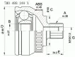 7M0498099 Transmission Parts C.V Joint for VW SHARAN, FORD GALAXY I (WGR), SEAT ALHAMBRA (7V8, 7V9)
