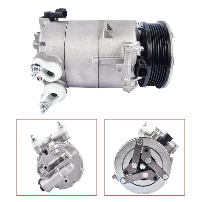 LR083480 Compressor for LAND ROVER DISCOVERY SPORT VAN (L550), RANGE ROVER EVOQUE Convertible (L538), DISCOVERY SPORT (L550), RANGE ROVER EVOQUE VAN (L538), RANGE ROVER EVOQUE (L538)