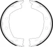 LR001020 Brake Shoe Set for LAND ROVER FREELANDER 2 (L359), FREELANDER 2 VAN (L359)