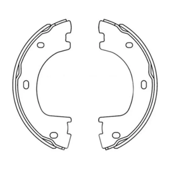 9064200220 Brake Shoe Set for MERCEDES-BENZ SPRINTER, VW CRAFTER