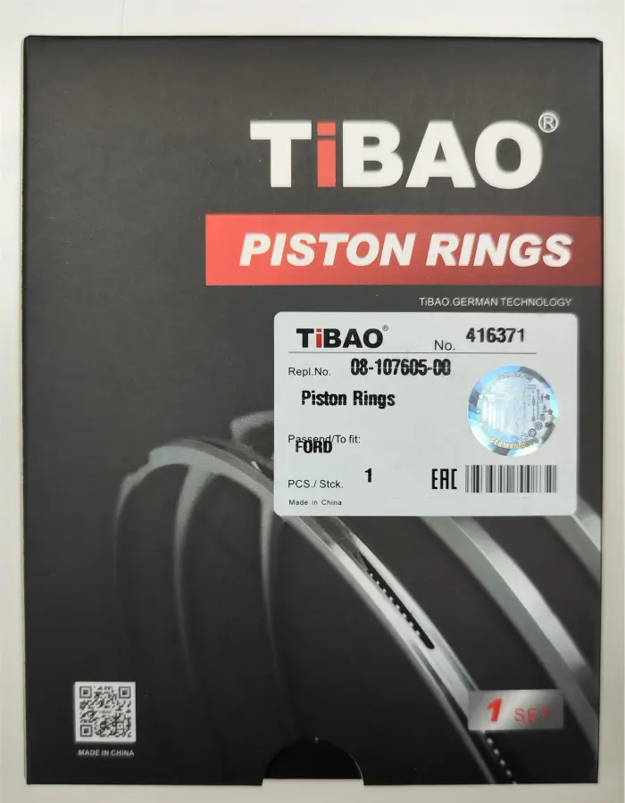 0810760500 Engine Parts Piston Rings for 