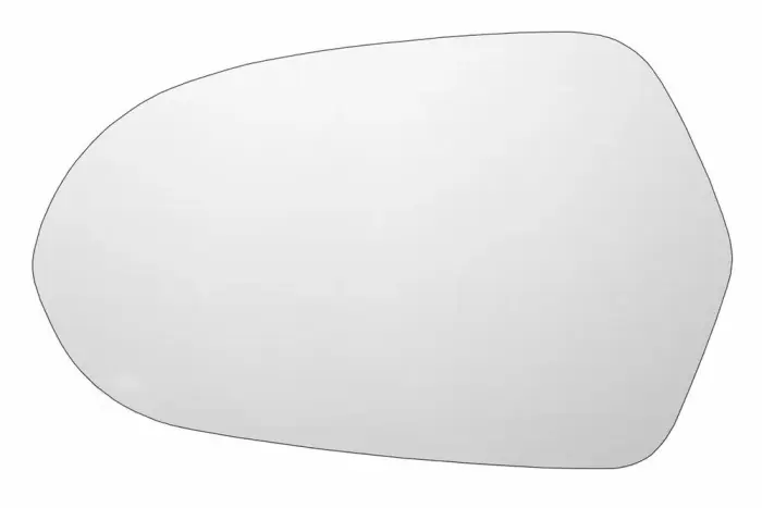 4G0857535C Side Mirror Glass for 