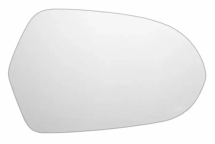 4G0857536C Side Mirror Glass for 