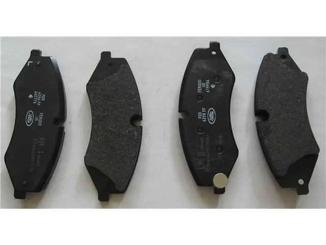 LR016962 Brake Pads for LAND ROVER DEFENDER Station Wagon (L663), DISCOVERY V (L462), DISCOVERY V VAN (L462), DEFENDER Van (L663), RANGE ROVER SPORT II (L494), RANGE ROVER IV (L405), DISCOVERY IV (L319), RANGE ROVER SPORT I (L320), DISCOVERY IV VAN (