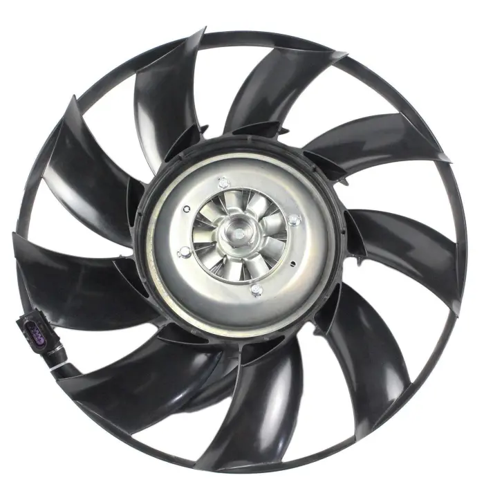 LR012645 Engine Parts Radiator Fan for LAND ROVER DEFENDER Van (L663), RANGE ROVER IV (L405), DEFENDER Station Wagon (L663), RANGE ROVER SPORT II (L494), DISCOVERY IV (L319), RANGE ROVER III (L322), RANGE ROVER SPORT I (L320)