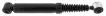 520670 Suspension Parts Back Shock Absorber for PEUGEOT 405 II Break (4E), 405 II (4B), 405 I (15B), 405 I Break (15E)