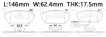 5Q0698151C Brake Pads for AUDI A3, VW GOLF, SEAT LEON ST (5F8), SKODA OCTAVIA III Combi (5E5, 5E6)