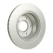 7L6615601G Brake Disc for VW CALIFORNIA T5 Camper (7EC, 7EF, 7EG, 7HF), MULTIVAN Mk V (7HM, 7HN, 7HF, 7EF, 7EM, 7EN), EUROVAN T5 Van (7HA, 7HH, 7EA, 7EH), CARAVELLE T5 Bus (7HB, 7HJ, 7EB, 7EJ), TOUAREG (7LA, 7L6, 7L7)