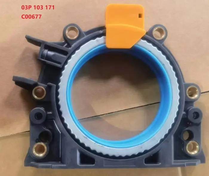 03P103171 Engine Parts Crankshaft Oil Seal for VW POLO, SEAT IBIZA IV SC (6J1, 6P5), IBIZA Mk IV SC (6J1, 6P5), SKODA PRAKTIK (5J7), ROOMSTER (5J7)