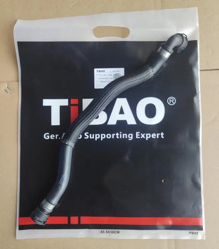 17127576370 Engine Parts Cooling Water Pipe for BMW X6 (E71, E72), X5 (E70)