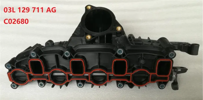 03L129711AG 03l 129 711 Ag Engine Parts Intake Manifold for AUDI A4, VW BEETLE, SEAT EXEO ST (3R5), SKODA SUPERB II (3T4)