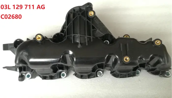 03L129711AG 03l 129 711 Ag Engine Parts Intake Manifold for AUDI A4, VW BEETLE, SEAT EXEO ST (3R5), SKODA SUPERB II (3T4)