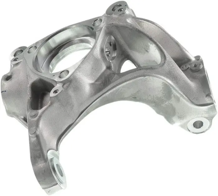 5Q0407253A Steering Knuckle for AUDI A3, VW GOLF, SEAT LEON SC (5F5), SKODA OCTAVIA III Combi (5E5, 5E6)