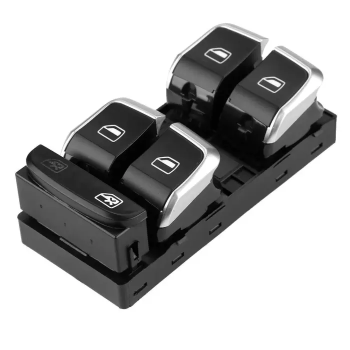 8K0959851F Window Switch for AUDI Q5 (8RB), A4 / S4 B8 (8K2)