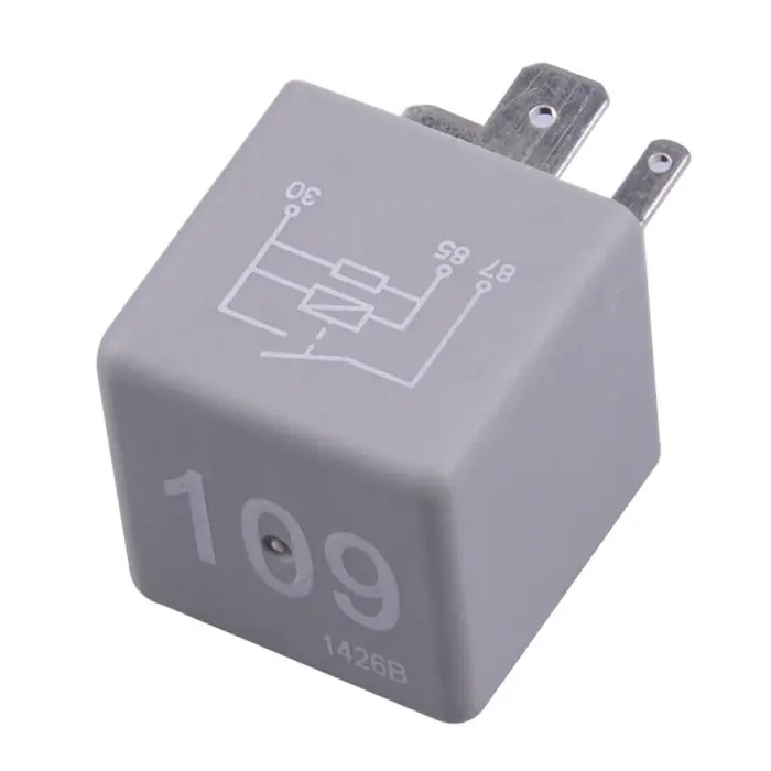 1J0906381A Relay for AUDI A3, VW POLO Vivo, SEAT IBIZA III (6L1), IBIZA Mk III (6L1), SKODA FABIA I Combi (6Y5)