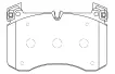 0004205002 Brake Pads for