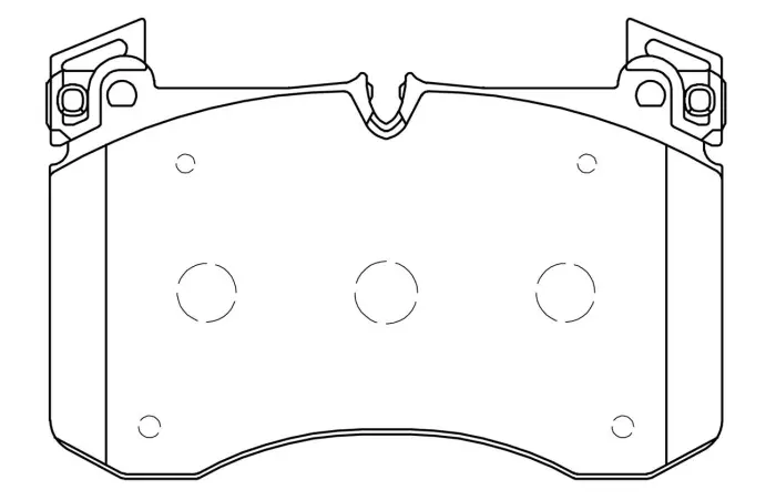 0004205002 Brake Pads for