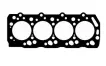 1005B425 Engine Parts Cylinder Head Gasket for HYUNDAI GRAND STAREX 카고 (TQ), H-1 Cargo (TQ), H300 Cargo (, MITSUBISHI BIG MINI II Platform/Chassis (L03_P), L 300 / DELI