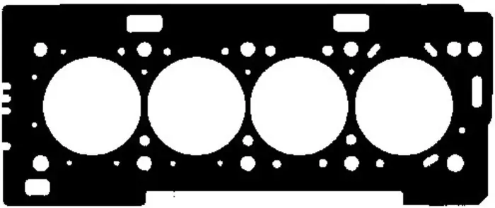 9804548280 Engine Parts Cylinder Head Gasket for CITROËN C-ELYSEE (DD_), OPEL COMBO Box Body/MPV (K9), PEUGEOT 2008 I (CU_)