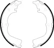 K2317 Brake Shoe Set for NISSAN 100NX (B13), PULSAR V Hatchback (N14), Q BIC III Estate Van (Y10), PULSAR V Liftback (N14), PULSAR III (N14), SENTRA / TSUBAME III Traveller (Y10)